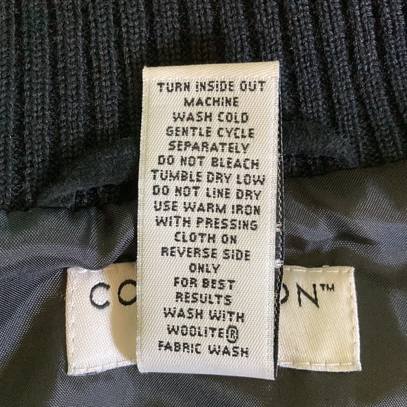 Covington Suede & Sweater Zip Jacket - Large - EUC - Picture 13 of 13